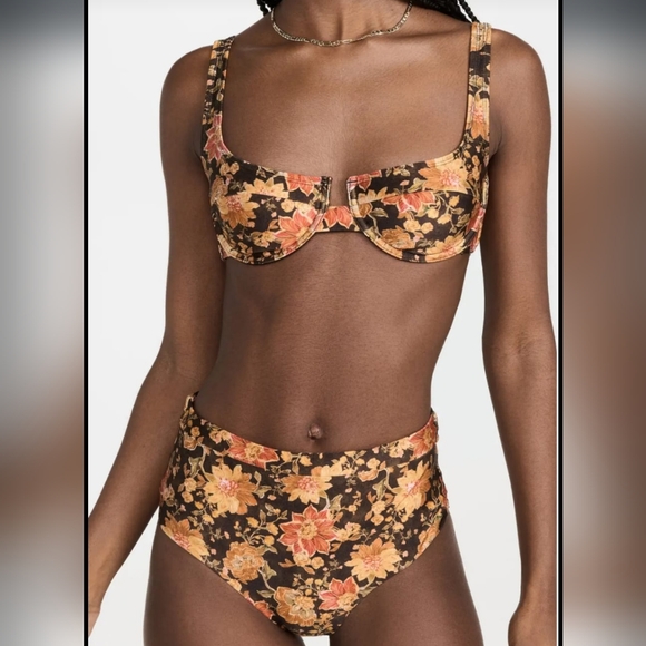 MINKPINK Emilia High Waisted Bikini